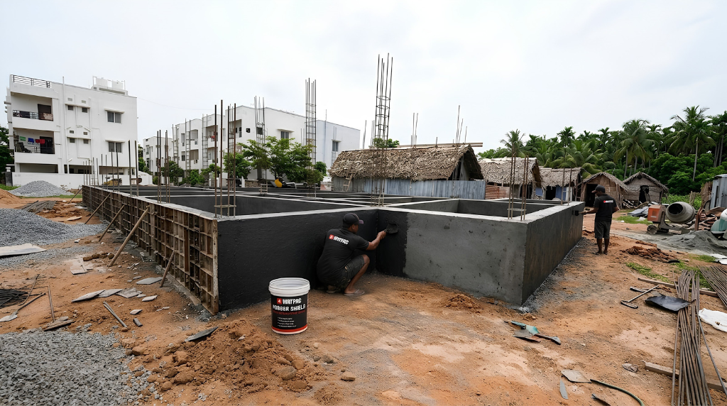 Terrace waterproofing contractors
